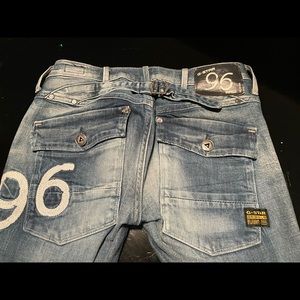 Jeans | Gstar 96 Raw Womens Jeans Size 